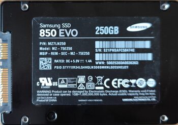 SSD 250 SAMSUNG 