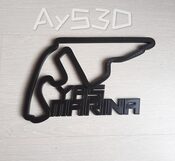 Redeem CIRCUITO YAS MARINA decorativo de pared para tu zona gamer de Formula 1 Moto GP