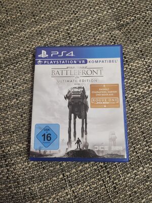 STAR WARS Battlefront Ultimate Edition PlayStation 4