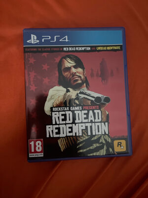 Red Dead Redemption PlayStation 4