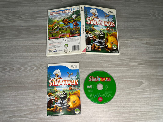 SimAnimals Wii