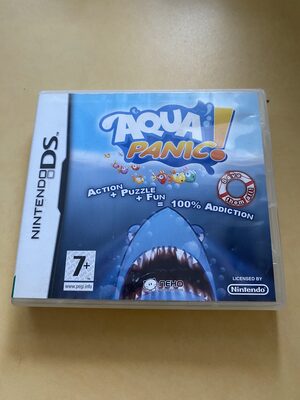 Aqua Panic ! Nintendo DS