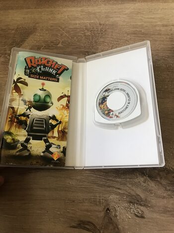 Buy Ratchet and Clank: Size Matters PSP