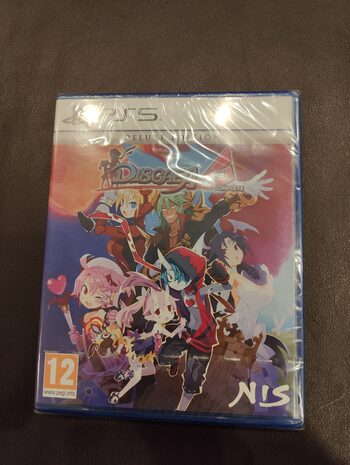 Disgaea 6 Complete: Deluxe Edition PlayStation 5