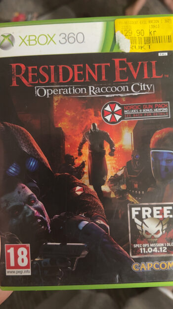 Resident Evil: Operation Raccoon City Xbox 360