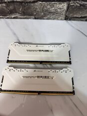 Get Corsair Vengeance RGB Pro 16 GB (2 x 8 GB) DDR4-3200 White PC RAM