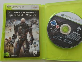 Enemy Territory: Quake Wars Xbox 360