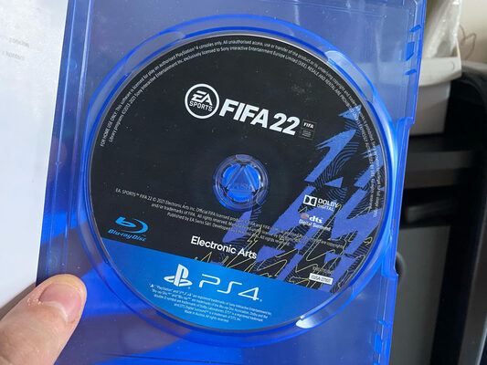 FIFA 22 PlayStation 4