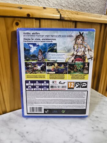 Atelier Ryza: Ever Darkness & the Secret Hideout PlayStation 4