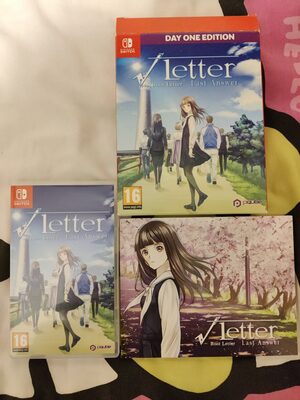 Root Letter: Last Answer Nintendo Switch