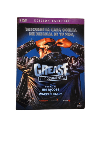 DVD Grease El Documental Edicion Especial 2 DVD