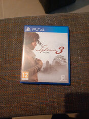 Syberia 3 PlayStation 4