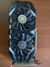 MSI GeForce GTX 1060 3GB 3 GB 1544-1759 Mhz PCIe x16 GPU