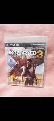 Uncharted 3: Drake's Deception (Uncharted 3: La Traición De Drake) PlayStation 3