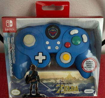 Mando Edición Especial Zelda Breath of the wild