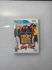 High School Musical: Sing It! Wii