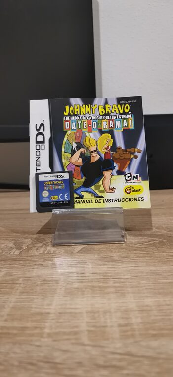 Get Johnny Bravo in The Hukka-Mega-Mighty-Ultra-Extreme Date-O-Rama! Nintendo DS