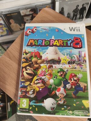 Mario Party 8 Wii