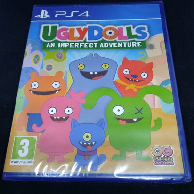 Ugly Dolls: An Imperfect Adventure (Ugly Dolls: Una Aventura Imperfecta) PlayStation 4