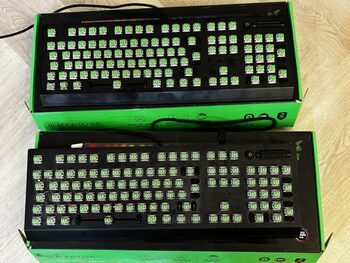 Buy 5x Razer Blackwidow V3/V1 Mechaninės klaviatūros