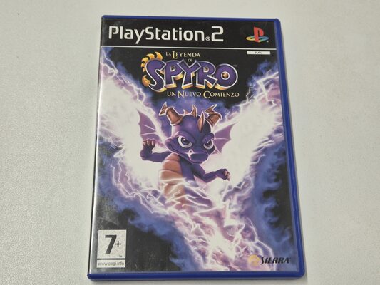 The Legend of Spyro: A New Beginning PlayStation 2