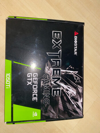 GTX 1050 TI BIOSTAR 4GB DDR5 for sale