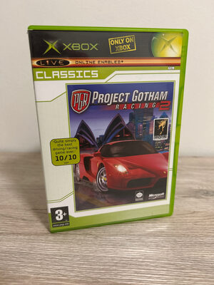 Project Gotham Racing 2 Xbox