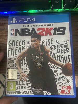 NBA 2K19 PlayStation 4
