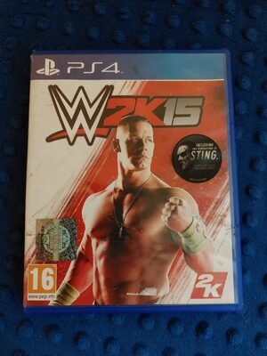 WWE 2K15 PlayStation 4