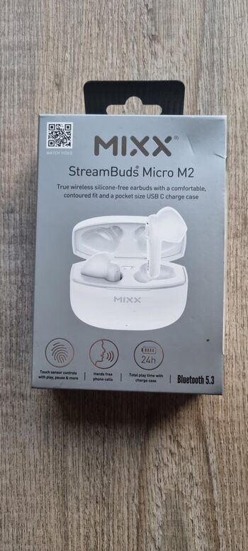 MIXX StreamBuds Micro M2 White