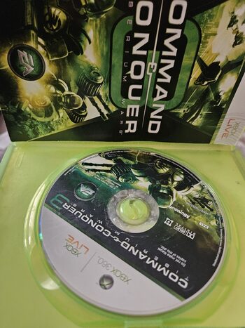 Command & Conquer 3: Tiberium Wars Xbox 360