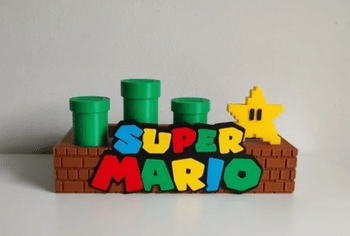 Soporte Dock para Nintendo Switch Super Mario
