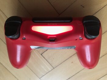 PS4 Wireless Pultelis Raudonas (Originalus) for sale