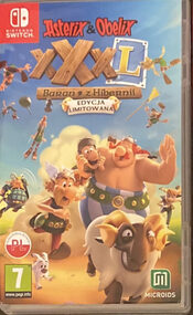 Asterix & Obelix XXXL: The Ram From Hibernia - Limited Edition Nintendo Switch