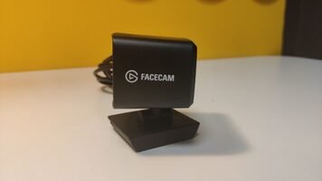 Webcam - elgato Facecam, Full HD, 1080p, Zoom óptico, 60 FPS, Sensor CMOS, Negro