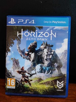 Horizon Zero Dawn PlayStation 4