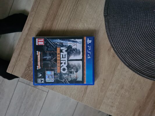 Metro Redux PlayStation 4