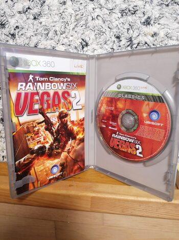 Tom Clancy's Rainbow Six Vegas 2 Xbox 360