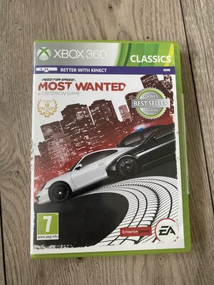 Need for Speed: Most Wanted - A Criterion Game Xbox 360