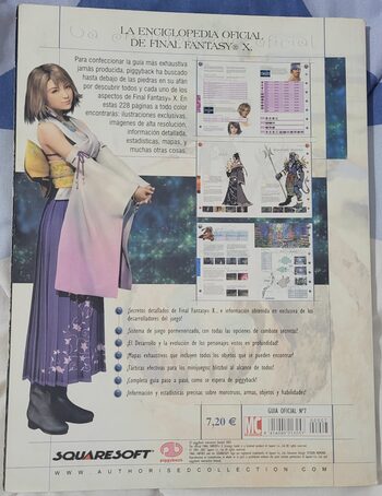 Guía oficial Final Fantasy X