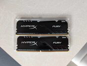 Kingston HyperX Fury RGB 16 GB (2 x 8 GB) DDR4-2666 Black PC RAM