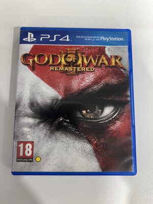 God of War III Remastered PlayStation 4