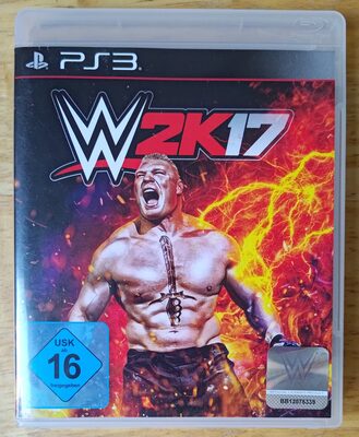 WWE 2K17 PlayStation 3