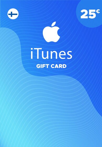 E-shop Apple iTunes Gift Card 25 EUR iTunes Key FINLAND