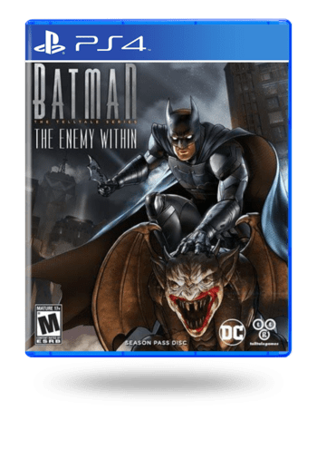 Batman: The Enemy Within PlayStation 4