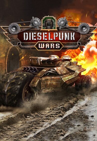 E-shop Dieselpunk Wars Steam Key GLOBAL