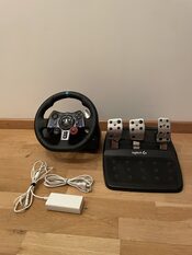 Logitech g29 vairas + pedalai 