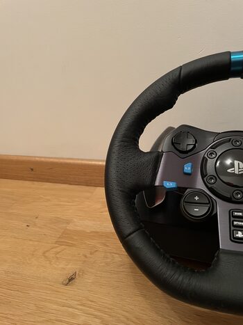 Logitech g29 vairas + pedalai  for sale