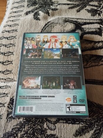 Tales of the Abyss PlayStation 2