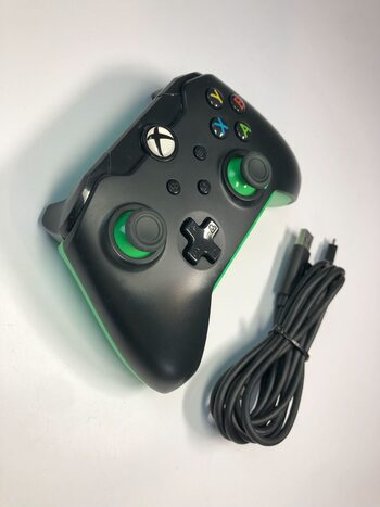 Get pdp 049-012-1 Neon Black Wired Controller Xbox Series X, One, and Windows 10